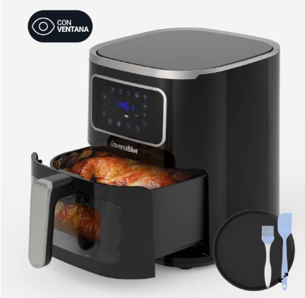 FREGIDORA AIRE UNIVERSAL BLUE 6005 NEGRA DIGITAL 5L FREGIDORA AIRE UNIVERSAL BLUE 6005 NEGRA DIGITAL 5L